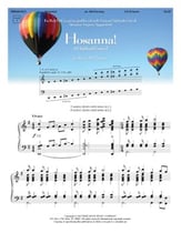 Hosanna Handbell sheet music cover